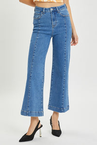 Thumbnail for RISEN Full Size High Rise Wide Leg Jeans