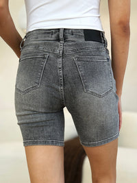 Thumbnail for Judy Blue Full Size High Waist Washed Denim Shorts