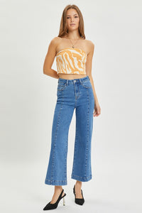 Thumbnail for RISEN Full Size High Rise Wide Leg Jeans