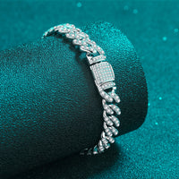 Thumbnail for 4.63 Carat Moissanite 925 Sterling Silver Bracelet