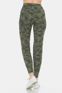 Thumbnail for Leggings Depot Camouflage High Waist Leggings