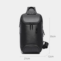 Thumbnail for Bange Anti-Theft Technology USB Men'S Italian Chest Bag