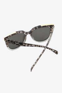 Thumbnail for Tortoiseshell Polycarbonate Frame Full Rim Sunglasses