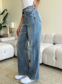 Thumbnail for Judy Blue Full Size High Waist Straight Jeans