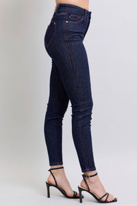 Thumbnail for Judy Blue Full Size Heart Shaped Back Pockets Skinny Jeans