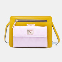 Thumbnail for Nicole Lee USA Color Block Crossbody Bag