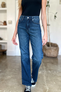 Thumbnail for Judy Blue Full Size Tummy Control Straight Jeans