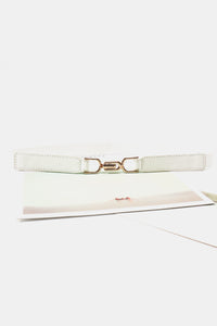 Thumbnail for Alloy Buckle Elastic Belt