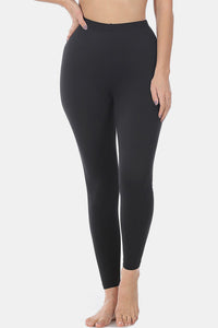 Thumbnail for Zenana Premium Microfiber High Waist Leggings