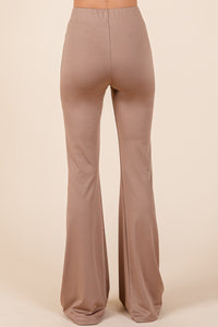 Thumbnail for Mittoshop Stretchy Soft Elastic Waist Flare Pants