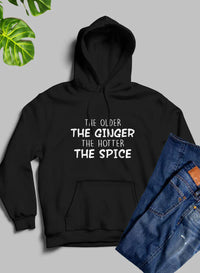 Thumbnail for The Older the Ginger Hoodie