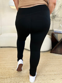 Thumbnail for Wide Waistband Sports Leggings