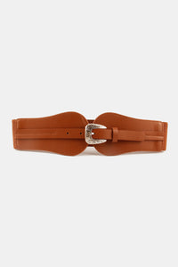 Thumbnail for Wide Elastic Belt with Alloy Buckle