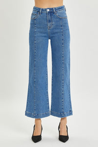 Thumbnail for RISEN Full Size High Rise Wide Leg Jeans