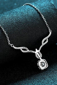 Thumbnail for Right On Trend Moissanite Pendant Necklace