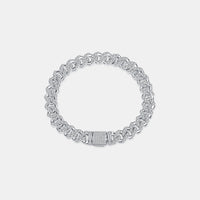 Thumbnail for 4.63 Carat Moissanite 925 Sterling Silver Bracelet