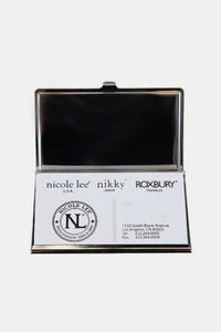 Thumbnail for Nicole Lee USA Printed Business Card Case