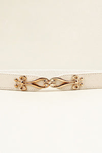 Thumbnail for Alloy Buckle Elastic Belt