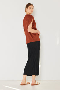 Thumbnail for Marina West Swim Pleated Midi Pencil Skirt