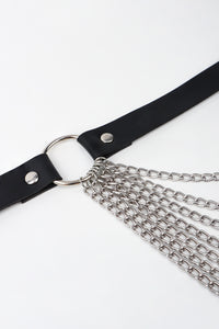 Thumbnail for PU Belt with Chain