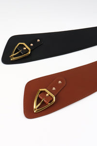 Thumbnail for Irregular PU Leather Belt