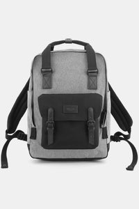 Thumbnail for Himawari Waterproof Canvas Backpack Bag with Handles