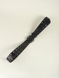 Thumbnail for Grommet PU Leather Belt