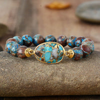 Thumbnail for Natural Stone Beaded Bracelet