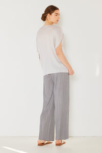 Thumbnail for Marina West Swim Pleated Elastic-Waist Straight Pants