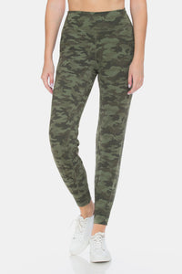 Thumbnail for Leggings Depot Camouflage High Waist Leggings