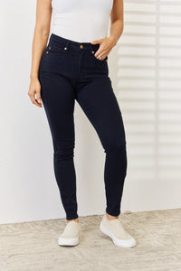 Thumbnail for Judy Blue Full Size Garment Dyed Tummy Control Skinny Jeans