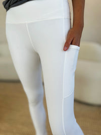 Thumbnail for Wide Waistband Sports Leggings