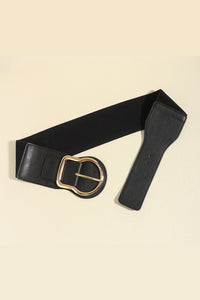 Thumbnail for Zinc Alloy PU Leather Belt