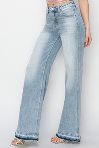 Thumbnail for Risen Full Size High Rise Wide Leg Jeans