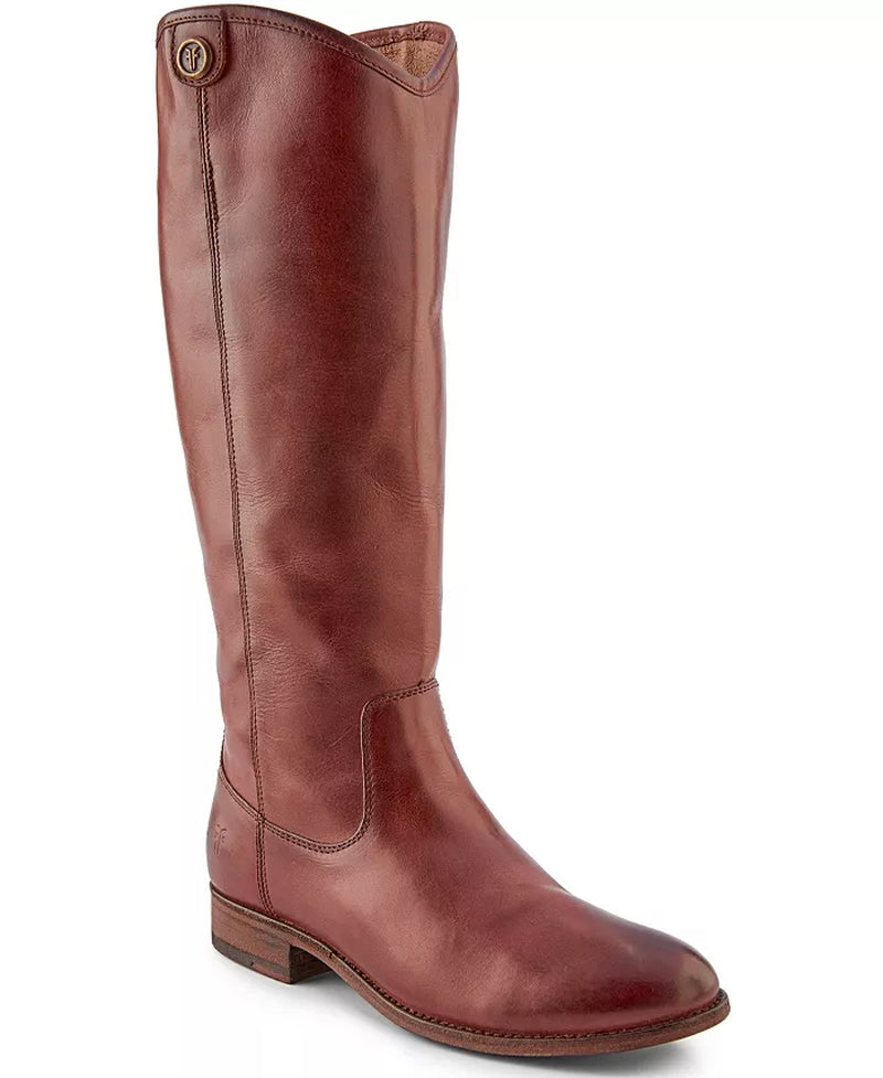 Women'S Melissa Western Knee High Leather Boots