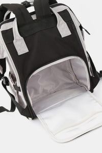 Thumbnail for Himawari Waterproof Backpack Bag with Multilayer Pockets