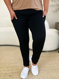 Thumbnail for Wide Waistband Sports Leggings