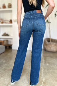 Thumbnail for Judy Blue Full Size Tummy Control Straight Jeans