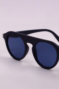 Thumbnail for 3-Piece Round Polycarbonate Full Rim Sunglasses