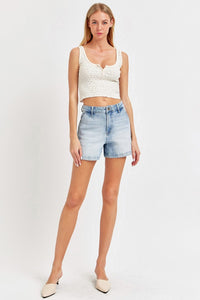 Thumbnail for Risen Full Size High Rise Denim Shorts