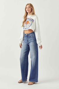 Thumbnail for Risen Full Size High Rise Wide Leg Jeans