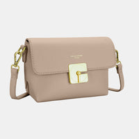 Thumbnail for David Jones PU Leather Crossbody Bag