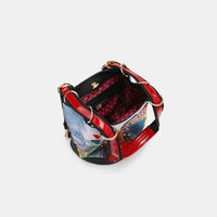 Thumbnail for Nicole Lee USA Nylon Multifunctional Bucket Backpack