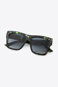 Thumbnail for UV400 Patterned Polycarbonate Square Sunglasses