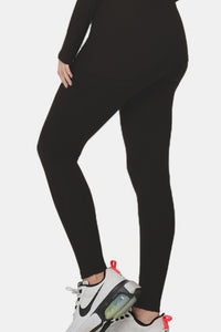 Thumbnail for Zenana Full Size Turtleneck Top and Leggings Lounge Set