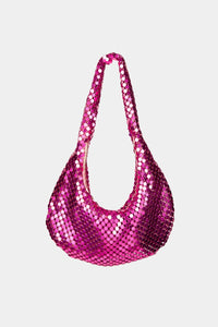 Thumbnail for Fame Sequin Disc Handbag