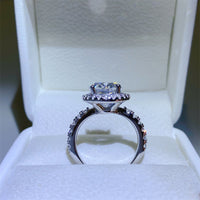 Thumbnail for 5 Carat Moissanite 925 Sterling Silver Ring