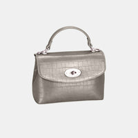 Thumbnail for David Jones Texture PU Leather Handbag