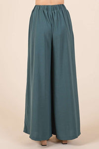 Thumbnail for Mittoshop Pleated Wide Leg Pants