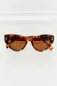 Thumbnail for Tortoiseshell Acetate Frame Sunglasses